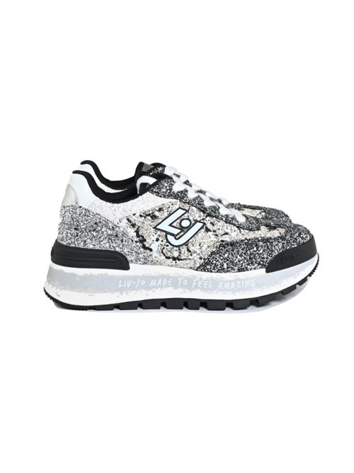 Sneaker platform glitter Amazing 26 Liu Jo LIU JO | BF4047TX007-S3426